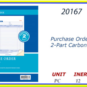 20167 - PURCHASE ORDER 5"