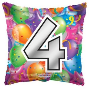 50051 - 15062  Balloon  # 4  18"