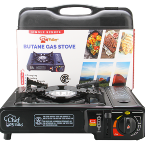 59950 - CH50001   Single Burner Portable Gas Stove