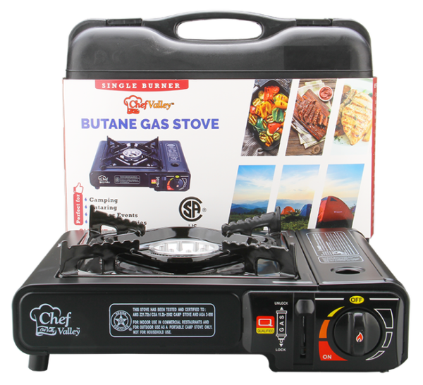 39750 CH50001 Single Burner Portable Gas Stove Ramsey Distributors