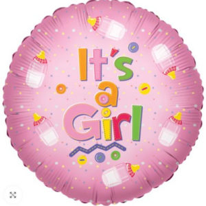 50738 - 17548  Balloons Baby  18"