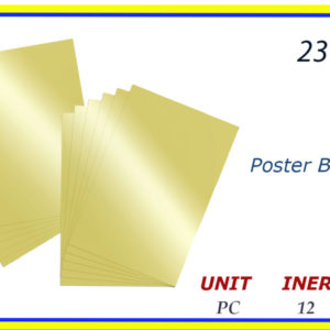 23100 - POTER BOARD DORADA22"X 28"