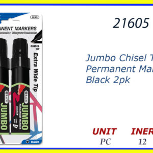 21605 - JUMBO MARKERS BLACK (2)