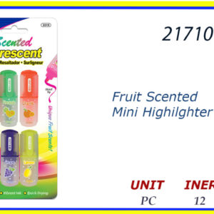 21710 - FRUIT SCENTED MINI HIGHLINER (6)