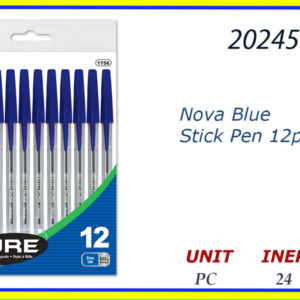 20245 - 1756 NOVA BLUE PEN (12)