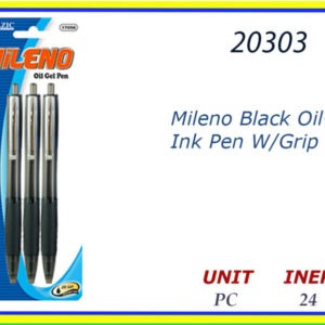 20303 - PEN OIL-INK BLACK