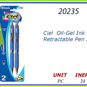 20235 - PEN OIL-GEL RETRACTABLE