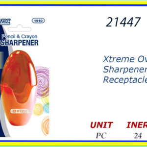 21447 - SHARPENER PENCIL & CRAYON
