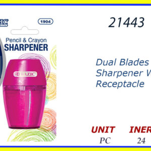 21443 - 1904  SHARPENER PENCIL & CRAYON