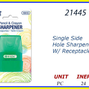 21445 - SHARPENER SINGLE SIDE