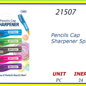 21507 - SHARPENER PENCIL CAP (5)