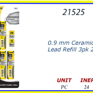 21525 - 791  0.9mm LEAD REFILL