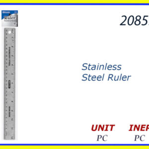 20853 - STAINLESS STEEL RULER