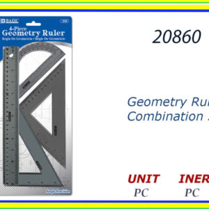 20860 -GEOMETRY RULER (4)