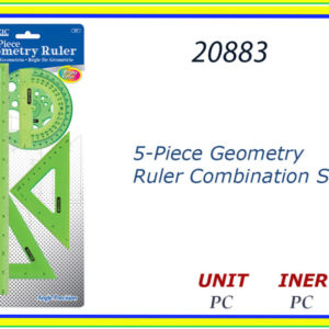 20883 - RULER GEOMETRIC (5)