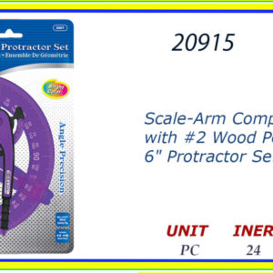 20915 - COMPASS PROTACTOR SET