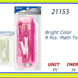 21153 - 9PC TOOL SETS