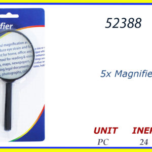 52388 - MAGNIFIER 5X