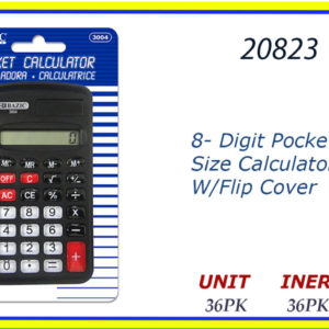 20823 - CALCULADORA 8 DIGITOS
