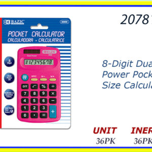20781 - CALCULADORA POCKET