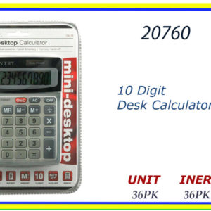 20760 - CALCULADORA 10 DIGITOS