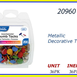 20960 - THRUMB TACKS