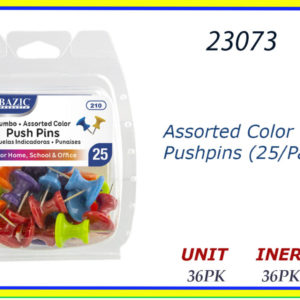 23073 - PUSH PINS (25)