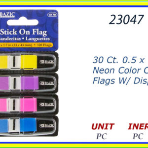 23047 - STICKS ON FLAG 33 X 43mm