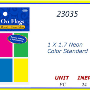 23035 - FLAGS NEON COLOR