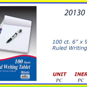 20130 - WRITNG TABLET (100)