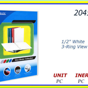 20457 - CARPETA WHITE