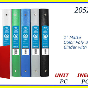 20527 - BLINDER WITH POCKET 1"