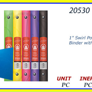 20530 - BLINDER WITH POCKET 1"