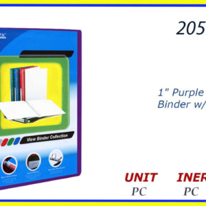 20505 - CARPETA VIOLETA 1"