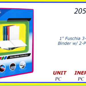 20503 - CARPETA FUCHIA 1"