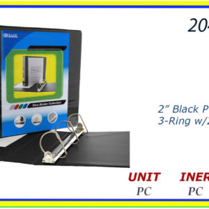 20410 - 3150  CARPETA NEGRA 2"