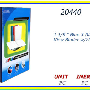 20440 - CARPETA AZUL 1-1/2"