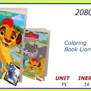 20800 - LIBRO COLOREAR LIONG KING