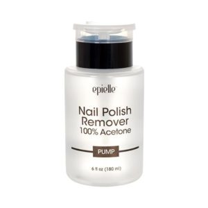 56297 - 0457  EPIELLE Nail Polish Remover - 100% Acetone - Pump 6 oz