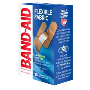 56015 - 04723   J & J Band-Aid FlexibleStrips 30ct