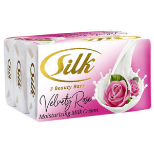 46758 - 261000   Silk Soap 100g 24/3 Rose Pink