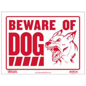 53210 - S-10  Sing Beware Of Dog