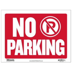 53267 - L-14  No Parking 12in by 16in