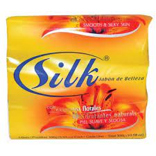 46770 - 251001    Silk Soap 100g 24/3  Orange