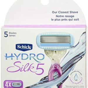 53534 - W80070200S/D Schick HYDRO Silk Sensitive Refill 4pk