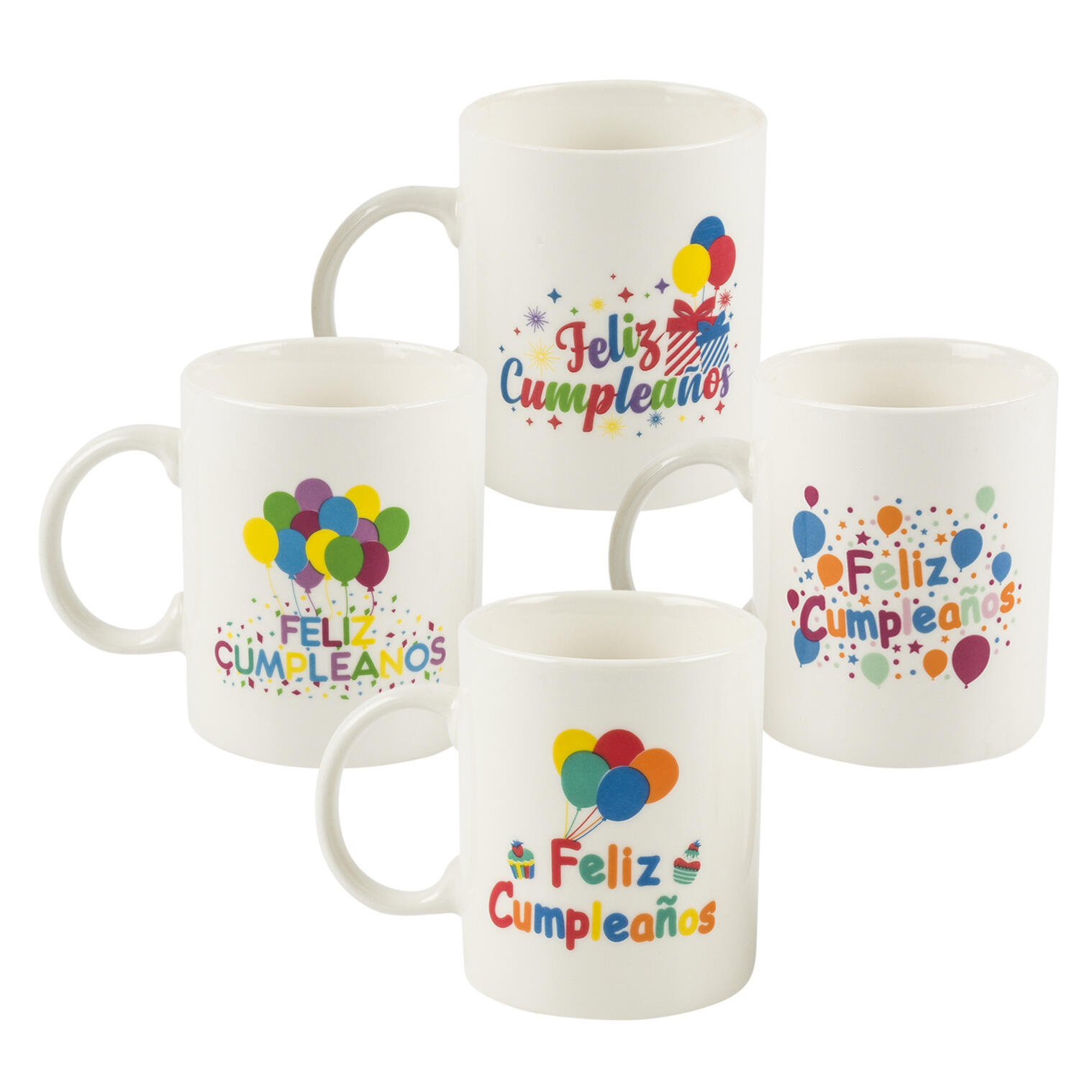 40054 - Taza Feliz Cumpleanos 14oz Surtidas 60717
