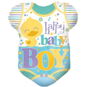 50780 - 19614  Balloons Baby Clothes Girl -18''