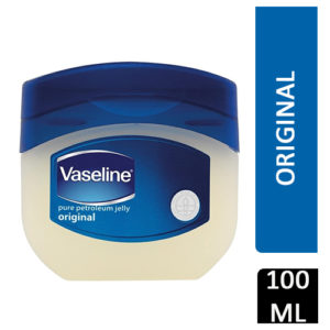 58597 - Vaseline Petrolium Jelly 100 ml  3.5oz X 6 PC