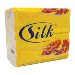 46767 - 441006    Silk Soap 100g 24/3 Yellow