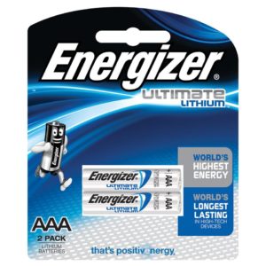 51150 - EAAA2  Energizer AAA 2pk Advanced Lithium 2pc / PK